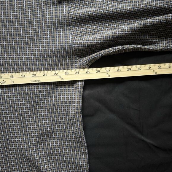 Vintage J. Riggings Sweater Vest Adult Extra Large Green Beige Argyle 90s Mens - Picture 6 of 7